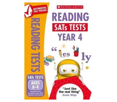 Reading Tests Ages 8-9