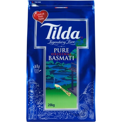 Tilda Basmati rýže 20 kg – Sleviste.cz