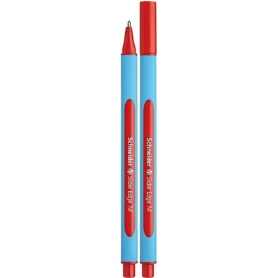 SCHNEIDER Kuličkové pero 0,5 mm s uzávěrem Schneider "Slider Edge M" červené 446719