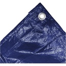 SVX Plachta zakrývacia 8 x 12 m 100g/m² tmavá modrá 20240812m