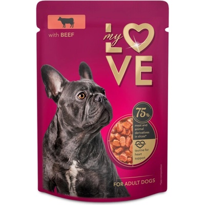 My Love s hovädzím mäsom 100 g