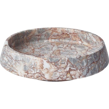 Aquanova Декоративен поднос Orion 25 см сив (ORIPTL-754)