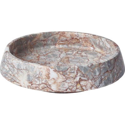 Aquanova Декоративен поднос Orion 25 см сив (ORIPTL-754)