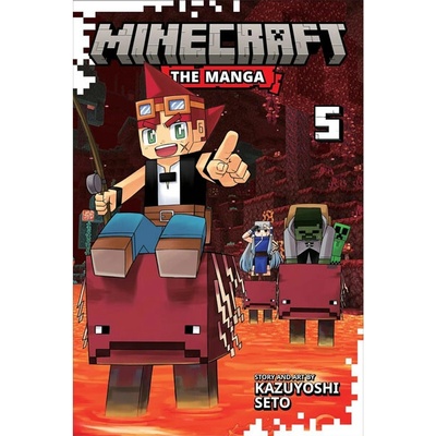 Minecraft: The Manga, Vol. 5