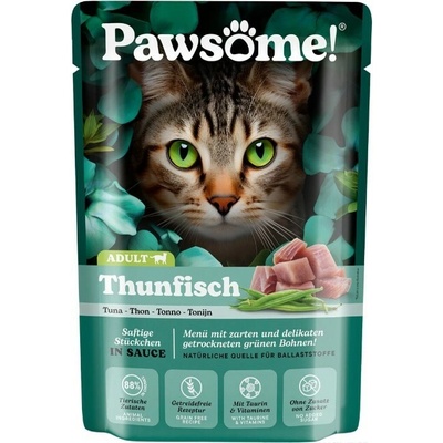 Pawsome! Adult s tuniakem 85 g
