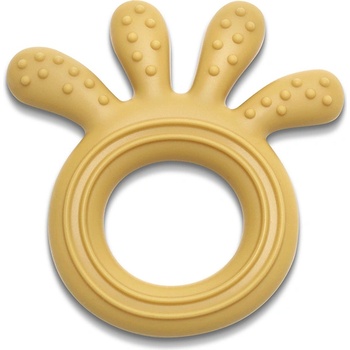 Lorelli Premium СИЛИКОНОВА ГРИЗАЛКА ОКТОПОД natural yellow (10210860001)