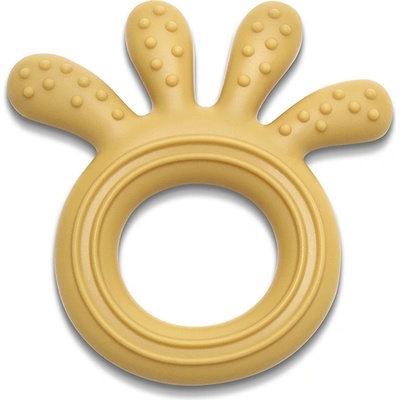 Lorelli Premium СИЛИКОНОВА ГРИЗАЛКА ОКТОПОД natural yellow (10210860001)