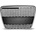 Решетка без емблема Audi A6 4F (2004-2008) - silver рамка RS Look (GRAU38)