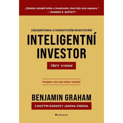 Inteligentní investor - Třetí vydání - Benjamin Graham