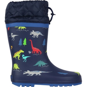 Gelert Cuff Welly Boot Kids - Dinosaurs