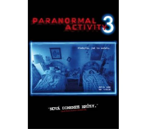 Paranormal Activity 3 DVD