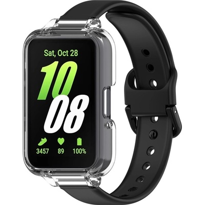 VSETKONAMOBIL 74829 COVER SET Remienok + obal na hodinky Samsung Galaxy Fit3 čierny