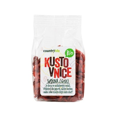 Country Life Kustovnica cudzia sušená goji 100 g