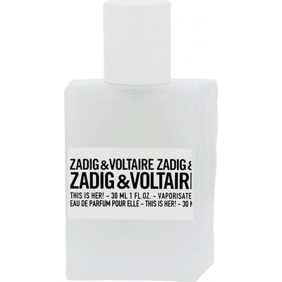 Zadig & Voltaire This is Her! parfémovaná voda dámská 30 ml