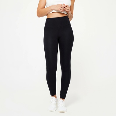 DOMYOS Dámské fitness legíny s vysokým pasem