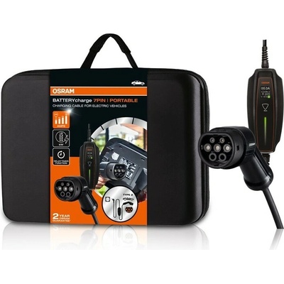 Osram OPC20A05 nabíjecí kabel pro elektromobil 7PIN PORTABLE Type 2 – Zbozi.Blesk.cz