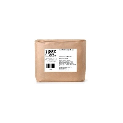 Život bez lepku Fazuľa mungo 1 kg