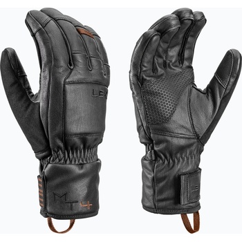 LEKI Мъжки скиорски ръкавици LEKI Montera Prime black/dark brown