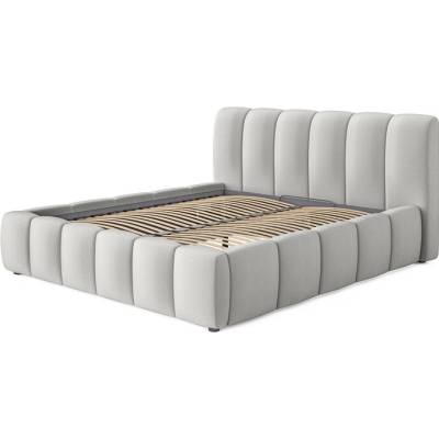 Sconto Sedrik s roštom strieborná