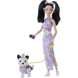 Mattel Barbie Кукла стил за двама - цветя (JFP39)