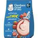 Gerber Cereal mléčná kaše jahodová Dobrou noc 230 g