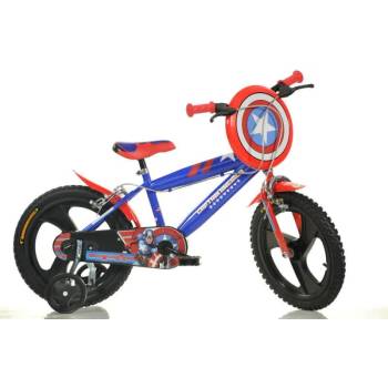 Image 1 of Dino Bikes Capitan America 16 (416UL CA)