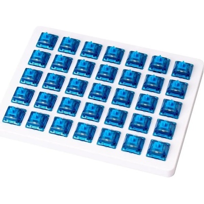 Keychron Gateron Ink V2 Blue Switch Set 35 броя Комплект геймърски механични суичове за клавиатура (Z102)