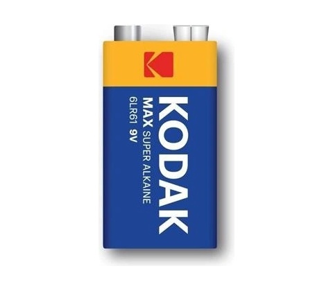 Kodak Max 9V