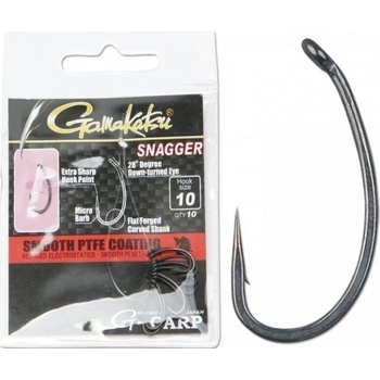 GAMAKATSU Snagger vel.4 10 ks