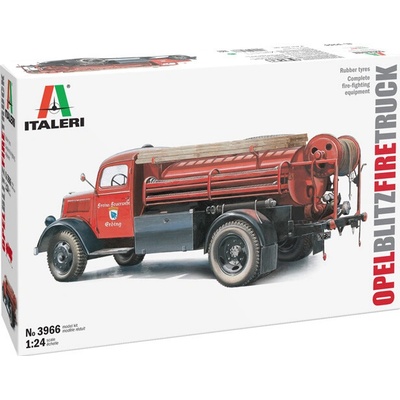 Italeri Opel Blitz Fire Truck 1:24