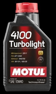 Motul 4100 Turbolight 10W-40 1 l od 190 Kč - Heureka.cz