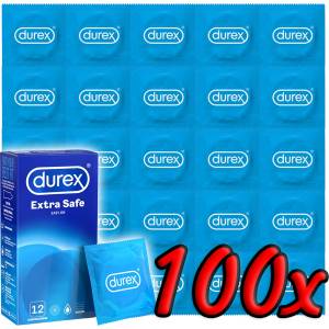 Durex Extra Safe Close Fit 100 pack
