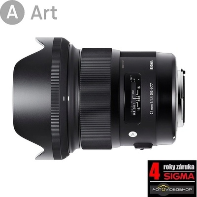SIGMA 24mm f/1.4 DG HSM Art Sony E-mount