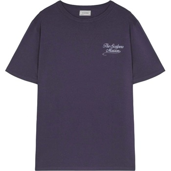 Scalpers Тениска 'The Maison' синьо, размер XL