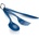 GSI Outdoors Tekk Cutlery Set Цвят: син