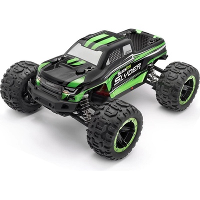 HPI Racing Монстер трък Слайдер HPI BlackZon Slyder MT Monster Truck 1/16 RTR Green HPI540100 количка с дистанционно управление (HPI540100)