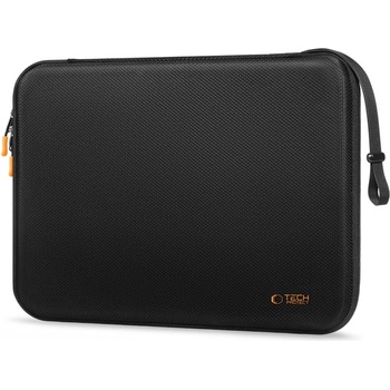 Tech-Protect HardPouch Калъф за Лаптоп 15-16 инча - Black/Orange (5906302331819)