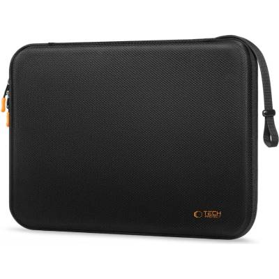 Tech-Protect HardPouch Калъф за Лаптоп 15-16 инча - Black/Orange (5906302331819)