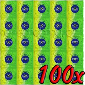 EXS Condoms Glow in the Dark 100 pack