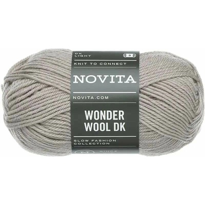 Novita Wonder Wool DK 58 Béžová