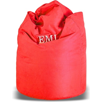 EMI hruška semišová červená