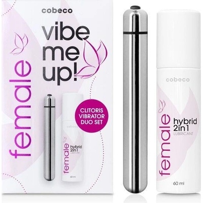 Cobeco Pharma Female Vibe Me Up Vibrator Duoset 60ml