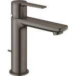 GROHE Lineare - Смесител за умивалник със сифон, матиран Hard Graphite 32114AL1 (32114AL1)