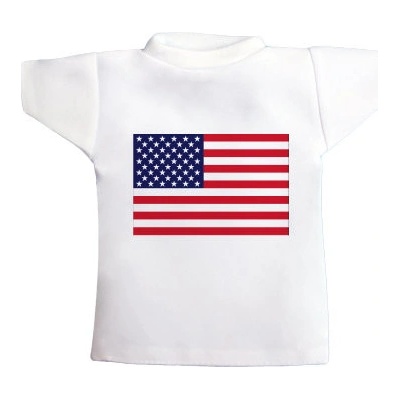 Tričko na láhev USA