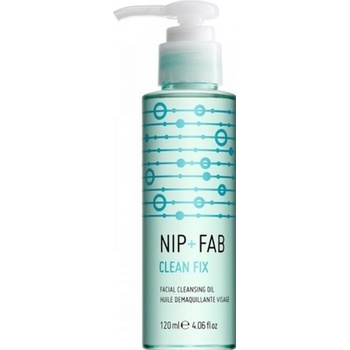 NIP + FAB čistící pleťový olej Clean Fix Oil (Facial Cleansing Oil) 120 ml
