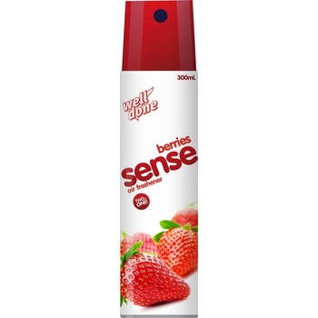 Well Done osviežovač vzduchu berries 300 ml