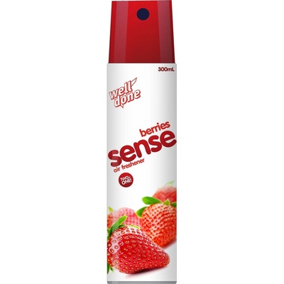 Well Done osviežovač vzduchu berries 300 ml