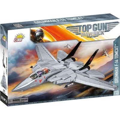 COBI 5920 TOP GUN Americké viacúčelové stíhacie lietadlo F-14 TOMCAT 1:48