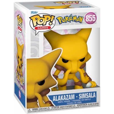 Funko POP! Games Pokémon Alakazam 855