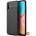 Huawei Honor 20 Lite Удароустойчив Litchi Skin Калъф и Протектор